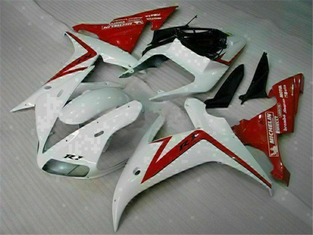 Rot Yamaha R1 02-03 Motorrad Verkleidungen & Plastik