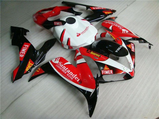 Rot Yamaha R1 04-06 Motorrad Verkleidung Rot Yamaha R1 04-06 Motorrad Verkleidung