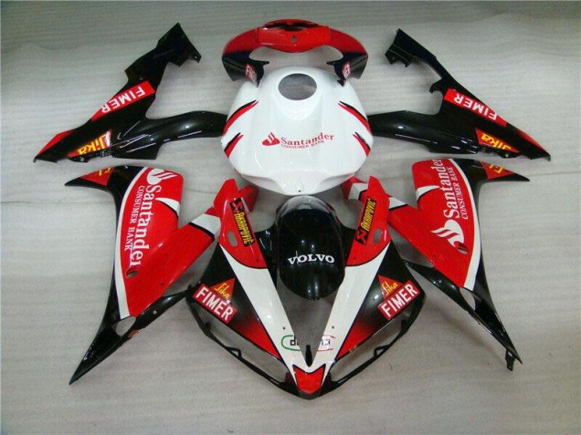 Rot Yamaha R1 04-06 Motorrad Verkleidung Rot Yamaha R1 04-06 Motorrad Verkleidung
