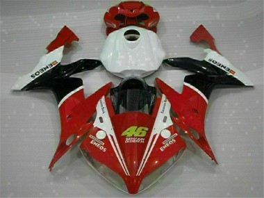 Rot Yamaha R1 04-06 Motorrad Verkleidungen