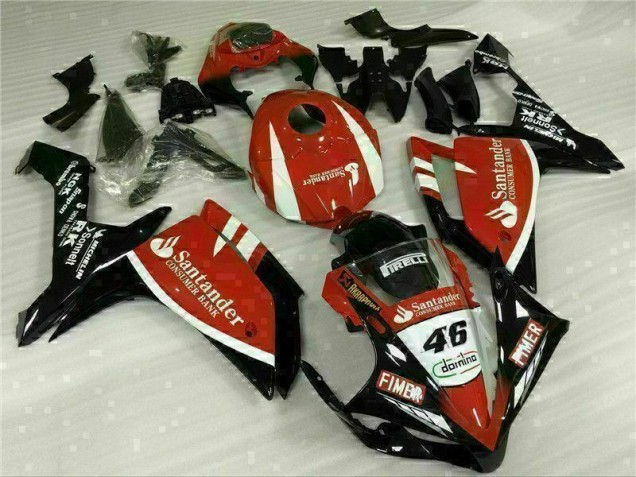 Rot Yamaha R1 07-08 Motorrad Verkleidungen