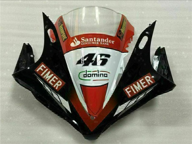 Rot Yamaha R1 07-08 Motorrad Verkleidungen