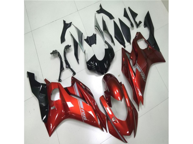 Rot Yamaha R6 17-23 Motorrad Verkleidungen Rot Yamaha R6 17-23 Motorrad Verkleidungen
