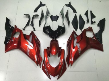 Rot Yamaha R6 17-23 Motorrad Verkleidungen