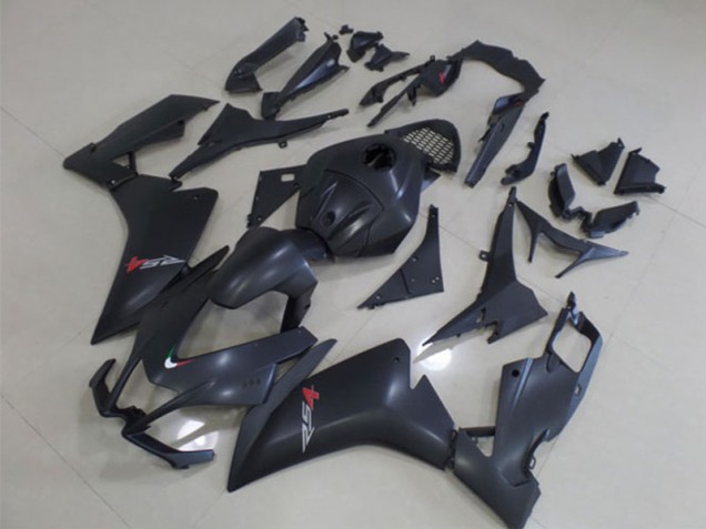 Schwarz Aprilia RS4 50 125 11-18 Motorrad Verkleidungen