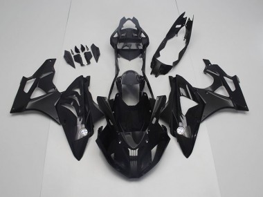 Schwarz BMW S1000RR 09-14 Motorrad Verkleidungen
