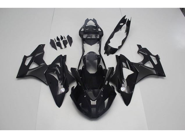 Schwarz BMW S1000RR 09-14 Motorrad Verkleidungen Schwarz BMW S1000RR 09-14 Motorrad Verkleidungen