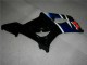 Schwarz Blau Suzuki GSXR 1000 K3 03-04 Motorrad Verkleidung
