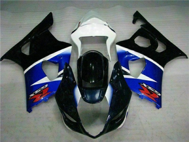 Schwarz Blau Suzuki GSXR 1000 K3 03-04 Motorrad Verkleidung