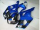 Schwarz Blau Suzuki GSXR 1000 K3 03-04 Motorrad Verkleidungen