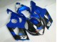 Schwarz Blau Suzuki GSXR 1000 K3 03-04 Motorrad Verkleidungen