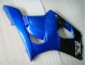Schwarz Blau Suzuki GSXR 1000 K3 03-04 Motorrad Verkleidungen