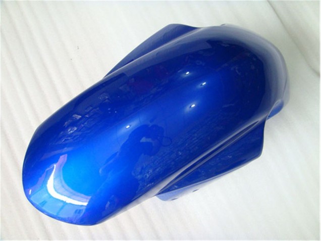 Schwarz Blau Suzuki GSXR 1000 K3 03-04 Motorrad Verkleidungen