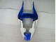 Schwarz Blau Suzuki GSXR 1000 K3 03-04 Motorrad Verkleidungen