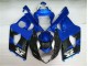 Schwarz Blau Suzuki GSXR 1000 K3 03-04 Motorrad Verkleidungen