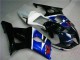 Schwarz Blau Suzuki GSXR 1000 K3 03-04 Motorrad Vollverkleidung Schwarz Blau Suzuki GSXR 1000 K3 03-04 Motorrad Vollverkleidung