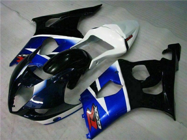 Schwarz Blau Suzuki GSXR 1000 K3 03-04 Motorrad Vollverkleidung Schwarz Blau Suzuki GSXR 1000 K3 03-04 Motorrad Vollverkleidung