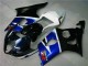 Schwarz Blau Suzuki GSXR 1000 K3 03-04 Motorrad Vollverkleidung Schwarz Blau Suzuki GSXR 1000 K3 03-04 Motorrad Vollverkleidung
