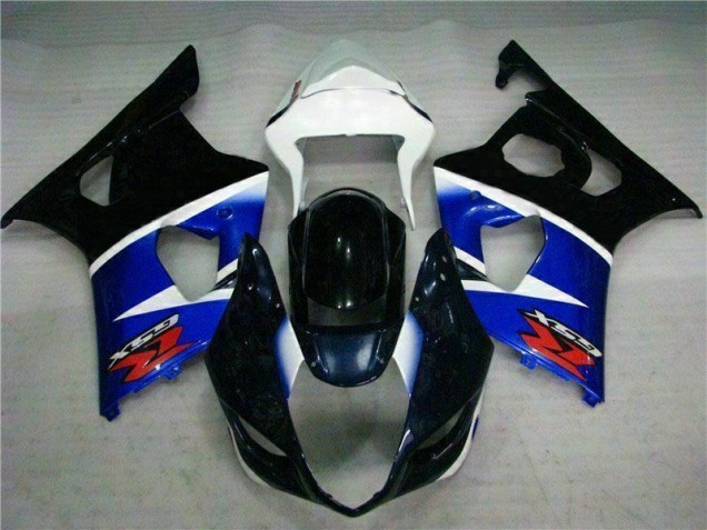 Schwarz Blau Suzuki GSXR 1000 K3 03-04 Motorrad Vollverkleidung Schwarz Blau Suzuki GSXR 1000 K3 03-04 Motorrad Vollverkleidung