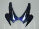 Schwarz Blau Suzuki GSXR 600 / 750 K6 06-07 Motorrad Verkleidung