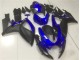 Schwarz Blau Suzuki GSXR 600 / 750 K6 06-07 Motorrad Verkleidungen Schwarz Blau Suzuki GSXR 600 / 750 K6 06-07 Motorrad Verkleidungen