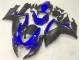 Schwarz Blau Suzuki GSXR 600 / 750 K6 06-07 Motorrad Verkleidungen Schwarz Blau Suzuki GSXR 600 / 750 K6 06-07 Motorrad Verkleidungen