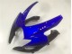 Schwarz Blau Suzuki GSXR 600 / 750 K6 06-07 Motorrad Verkleidungen Schwarz Blau Suzuki GSXR 600 / 750 K6 06-07 Motorrad Verkleidungen