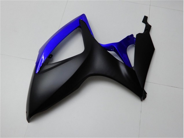 Schwarz Blau Suzuki GSXR 600 / 750 K6 06-07 Motorrad Verkleidungen Schwarz Blau Suzuki GSXR 600 / 750 K6 06-07 Motorrad Verkleidungen