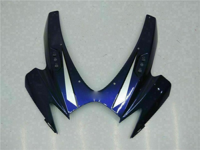 Schwarz Blau Suzuki GSXR 600 / 750 K6 06-07 Motorrad Vollverkleidung Schwarz Blau Suzuki GSXR 600 / 750 K6 06-07 Motorrad Vollverkleidung