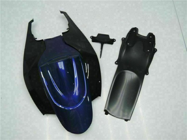Schwarz Blau Suzuki GSXR 600 / 750 K6 06-07 Motorrad Vollverkleidung Schwarz Blau Suzuki GSXR 600 / 750 K6 06-07 Motorrad Vollverkleidung