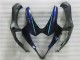 Schwarz Blau Weiß Suzuki GSXR 1000 K5 05-06 Motorrad Verkleidungen