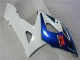 Schwarz Blau Weiß Suzuki GSXR 1000 K5 05-06 Motorrad Verkleidungen