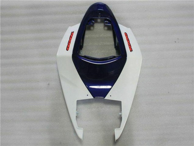 Schwarz Blau Weiß Suzuki GSXR 1000 K5 05-06 Motorrad Verkleidungen