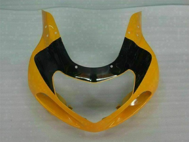 Schwarz Gelb Suzuki GSXR 600 / 750 K1 K2 K3 01-03 Motorrad Verkleidungen Schwarz Gelb Suzuki GSXR 600 / 750 K1 K2 K3 01-03 Motorrad Verkleidungen