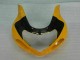 Schwarz Gelb Suzuki GSXR 600 / 750 K1 K2 K3 01-03 Motorrad Verkleidungen Schwarz Gelb Suzuki GSXR 600 / 750 K1 K2 K3 01-03 Motorrad Verkleidungen
