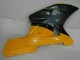 Schwarz Gelb Suzuki GSXR 600 / 750 K1 K2 K3 01-03 Motorrad Verkleidungen Schwarz Gelb Suzuki GSXR 600 / 750 K1 K2 K3 01-03 Motorrad Verkleidungen
