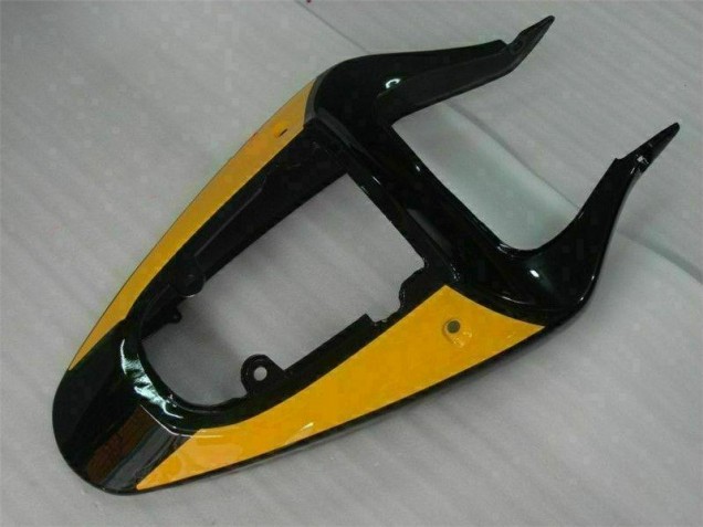 Schwarz Gelb Suzuki GSXR 600 / 750 K1 K2 K3 01-03 Motorrad Verkleidungen Schwarz Gelb Suzuki GSXR 600 / 750 K1 K2 K3 01-03 Motorrad Verkleidungen