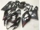 Schwarz Grau Suzuki GSXR 1000 K5 05-06 Motorrad Verkleidungen Schwarz Grau Suzuki GSXR 1000 K5 05-06 Motorrad Verkleidungen