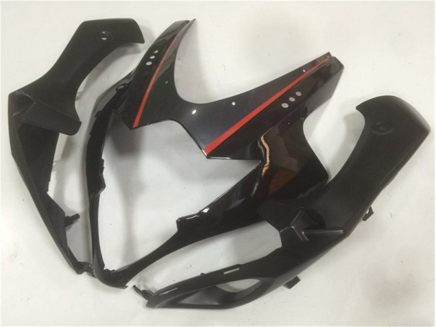 Schwarz Grau Suzuki GSXR 1000 K5 05-06 Motorrad Verkleidungen Schwarz Grau Suzuki GSXR 1000 K5 05-06 Motorrad Verkleidungen