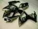 Schwarz Grau Suzuki GSXR 600 / 750 K6 06-07 Motorrad Verkleidung Schwarz Grau Suzuki GSXR 600 / 750 K6 06-07 Motorrad Verkleidung