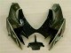 Schwarz Grau Suzuki GSXR 600 / 750 K6 06-07 Motorrad Verkleidung Schwarz Grau Suzuki GSXR 600 / 750 K6 06-07 Motorrad Verkleidung
