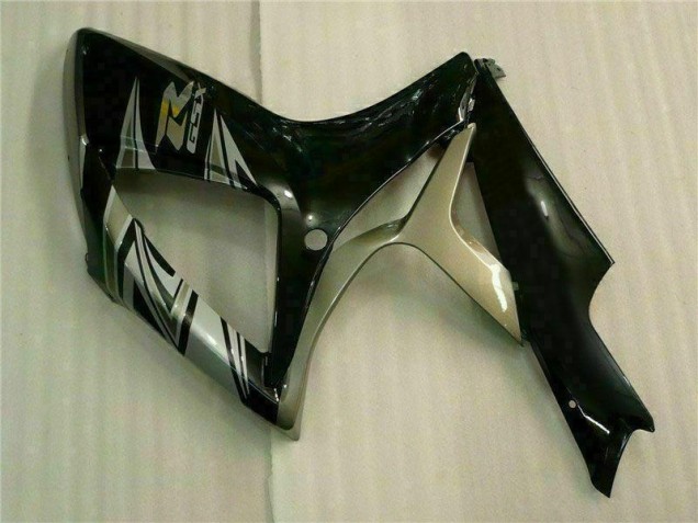 Schwarz Grau Suzuki GSXR 600 / 750 K6 06-07 Motorrad Verkleidung Schwarz Grau Suzuki GSXR 600 / 750 K6 06-07 Motorrad Verkleidung