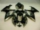 Schwarz Grau Suzuki GSXR 600 / 750 K6 06-07 Motorrad Verkleidung Schwarz Grau Suzuki GSXR 600 / 750 K6 06-07 Motorrad Verkleidung
