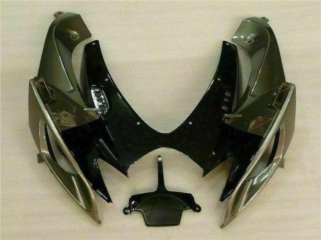 Schwarz Grau Suzuki GSXR 600 / 750 K6 06-07 Motorrad Verkleidungen Schwarz Grau Suzuki GSXR 600 / 750 K6 06-07 Motorrad Verkleidungen