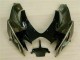 Schwarz Grau Suzuki GSXR 600 / 750 K6 06-07 Motorrad Verkleidungen Schwarz Grau Suzuki GSXR 600 / 750 K6 06-07 Motorrad Verkleidungen