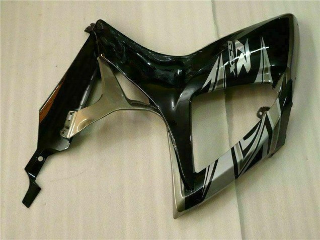 Schwarz Grau Suzuki GSXR 600 / 750 K6 06-07 Motorrad Verkleidungen Schwarz Grau Suzuki GSXR 600 / 750 K6 06-07 Motorrad Verkleidungen