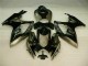Schwarz Grau Suzuki GSXR 600 / 750 K6 06-07 Motorrad Verkleidungen Schwarz Grau Suzuki GSXR 600 / 750 K6 06-07 Motorrad Verkleidungen