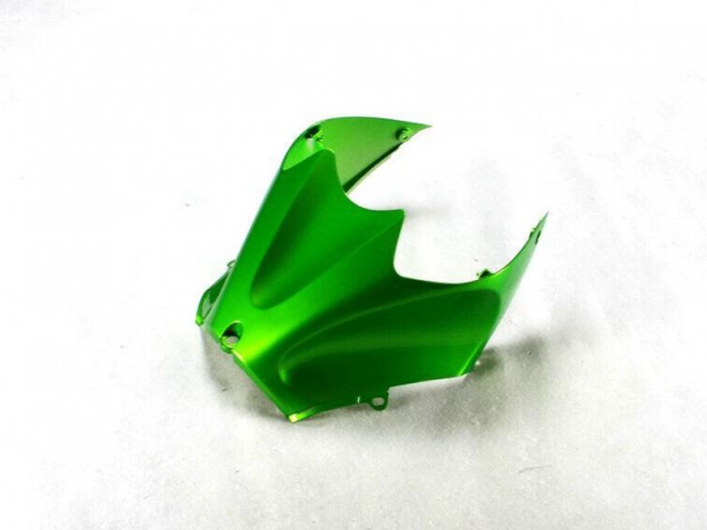 Schwarz Grün Kawasaki ZX14R ZZR 1400 12-21 Motorrad Verkleidung Schwarz Grün Kawasaki ZX14R ZZR 1400 12-21 Motorrad Verkleidung