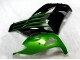 Schwarz Grün Kawasaki ZX14R ZZR 1400 12-21 Motorrad Verkleidung Schwarz Grün Kawasaki ZX14R ZZR 1400 12-21 Motorrad Verkleidung