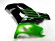 Schwarz Grün Kawasaki ZX14R ZZR 1400 12-21 Motorrad Verkleidung Schwarz Grün Kawasaki ZX14R ZZR 1400 12-21 Motorrad Verkleidung